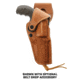 Galco Big Iron Belt Holster, Colt Python 5in, Smith &amp; Wesson L Frame M686 Plus 5in, Right Hand, Tan, BI366