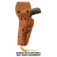 Galco Big Iron Belt Holster, Colt Python 5in, Smith &amp; Wesson L Frame M686 Plus 5in, Right Hand, Tan, BI366