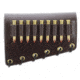 Galco Butt Cuff Ammunition Pouch, Right Hand, Rifle, .22 Hornet, 9 Rounds, Dark Havana, BC-48-DH