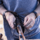 Galco Butt Cuff, Rifles 38/357, Right Hand, Dark Havana, BC-38-DH