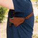Galco Classic Lite 2.0 Shoulder System Shoulder Size Fits Chest Up To 56&quot; Natural Leather Fits Glock 43, Right Hand, CL2800R