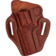 Galco Combat Master Belt Leather Holster, Tan, CM127
