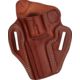 Galco Combat Master Belt Leather Holster, Tan, CM127