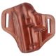 Galco Combat Master Leather Belt Holster, Left Hand, Tan, CM245