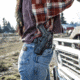 Galco Concealable 2.0 Belt Holster, Sig-Sauer P365 Fuse, Sig-Sauer P365 Fuse W/Red Dot, Right Hand, Black, CO2-818RB