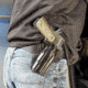 Galco Concealable 2.0 Belt Holster, Smith &amp; Wesson M&amp;P 2.0 Compact 4in Optic Ready, Right, Black, CO2-472RB