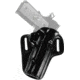 Galco Concealable Belt Leather Holster for Kimber 5 inch 1911 w/ Rail, Black, Right Hand CON612B