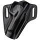 Galco Concealable Leather Belt Holster, Right Hand, Black, CON202B