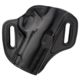 Galco Concealable Leather Belt Holster, Colt 1911 3.5in .45 ACP/Springfield Armory 1911 3.5in .45 ACP/Star Model PD, Right Hand, Plain, Black, CON218B