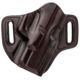 Galco Concealable Leather Belt Holster, Glock 19/Glock 23/Glock 32/CZ P-10 C, Right Hand, Plain, Havana, CON226H