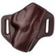 Galco Concealable Leather Belt Holster, Colt 1911 3in/Kimber 1911 3in/Springfield Armory 1911 3in/Springfield Armory 1911 EMP 3in, Right Hand, Plain, Havana, CON424H