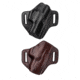 Galco Concealable Right Handed Belt Holsters, Leather, Black, Havana