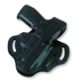 Galco Cop 3 Slot Leather Holster for Sig P250 Compact , Black, Right Hand