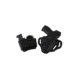 Galco Cop 3 Slot Leather Holster - Left Hand - Black CTS161B