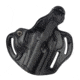 Galco Cop 3 Slot Holster, Glock 26 Gen 3-5, Black, Left, CTS287RB