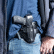 Galco Cop 3 Slot Leather Holsters CTS202B
