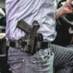 Galco Cop 3 Slot Leather Holsters CTS202B