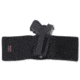 Galco Cop North American Arms Guardian Ankle Band, .380, Left, Black, CAB3XS