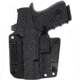 Galco Corvus Belt/IWB Kydex Holster, Smith &amp; Wesson M&amp;P Subcompact, Right, Black, CVS474RB
