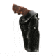 Galco Dao Strongside/Crossdraw Belt Holster, Colt Anaconda 4 1/4in, Right Hand, Black, DAO368B