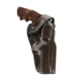 Galco Dao Strongside/Crossdraw Belt Holster, Colt King Cobra 4 1/4in, Right Hand, Havana, DAO370H