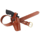Galco Dao Strongside/Crossdraw Belt Holster, Colt King Cobra 4 1/4in, Right Hand, Tan, DAO370