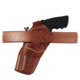 Galco Dao Strongside/Crossdraw Belt Holster, Colt King Cobra 4 1/4in, Right Hand, Tan, DAO370