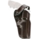 Galco DAO Strongside/Crossdraw Belt Holster, S&amp;W/Colt/Ruger 6in Revolver, Right, Plain, Havana, DAO106H