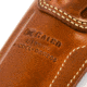 Galco DAO Strongside/Crossdraw Belt Holster, S&amp;W/Colt/Ruger 6in Revolver, Right Hand, Plain, Tan, DAO106