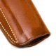 Galco DAO Strongside/Crossdraw Belt Holster, S&amp;W/Colt/Ruger 6in Revolver, Right Hand, Plain, Tan, DAO106