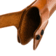 Galco DAO Strongside/Crossdraw Belt Holster, S&amp;W/Colt/Ruger 6in Revolver, Right Hand, Plain, Tan, DAO106