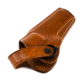 Galco DAO Strongside/Crossdraw Belt Holster, S&amp;W/Colt/Ruger 6in Revolver, Right Hand, Plain, Tan, DAO106