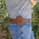 Galco E-Z Loader Carrier For System, Charter Arms Bulldog Pug .44 2 1/2In, Colt Anaconda 4.25In, Colt Anaconda 6In, Colt Anaconda 8In, Colt Anaconda 8In W/Scope, Tan, BEZ34