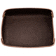 Galco EDC Rectangle Valet Tray, Dark Havana, LT828DH