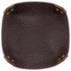 Galco EDC Square Valet Tray, Dark Havana, LT826DH