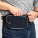 Galco Fastrax Pac Compact Waistpack for Beretta APX Compact, Ambidextrous, Gray/Black, FTPRGBC