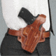 Galco Fletch High Ride Belt Holster - Left Hand - Black FL205B