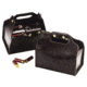 Galco Four Box Shell Carrier Ambidextrous - Dark Havana LT1048DH