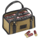 Galco Four Box Shell Carrier Canvas &amp; Leather Dark Havana CT1076DH