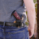 Galco Royal Guard 2.0 Rough Out Horsehide IWB Holster, SIG Sauer P365 X-Macro, Right Hand, Black, RG894RB