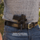 Galco Royal Guard 2.0 Rough Out Horsehide IWB Holster, SIG Sauer P365 X-Macro, Right Hand, Black, RG894RB