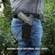 Galco Speed Master 2.0 Leather OWB Belt Holster - Autos