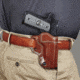 Galco Avenger Belt Holster for Springfield XD 9/40 4in, Right Hand, Natural