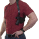 Galco Half Harness W/belt Clip - Right Hand - Tan HH4