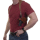 Galco Half Harness W/belt Clip - Right Hand - Tan HH4