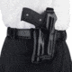 Galco For Glock 17 w/weaponlight HALO BELT HOLSTER Right Hand BLACK HLO224B