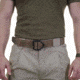 Galco Heavy Duty Instructors Belt 1 3/4inch , Black - IBHD-BK-XL