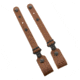 Galco Horizontal Shoulder System Tie Down Set 2.0, Tan, MC2TD