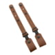 Galco Horizontal Shoulder System Tie Down Set 2.0 Full Grain Leather, Ambidextrous Hand, Tan, MC2TD
