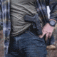 Galco Hornet Belt Leather Holster - HT118B